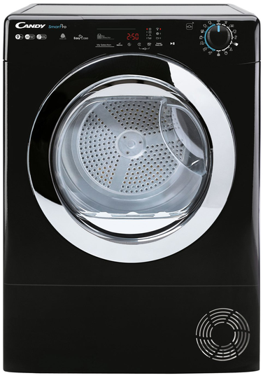 Candy CSOE H9A2DCEB-80 9KG Heat Pump Tumble Dryer - Black
