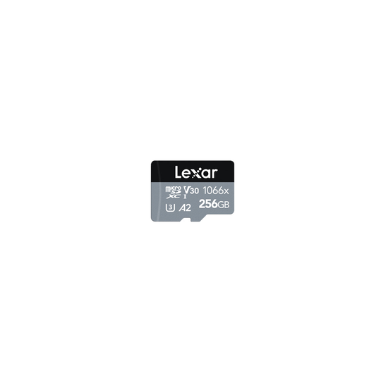Lexar Micro SD Professional 1066X Flash Memory Card 256GB