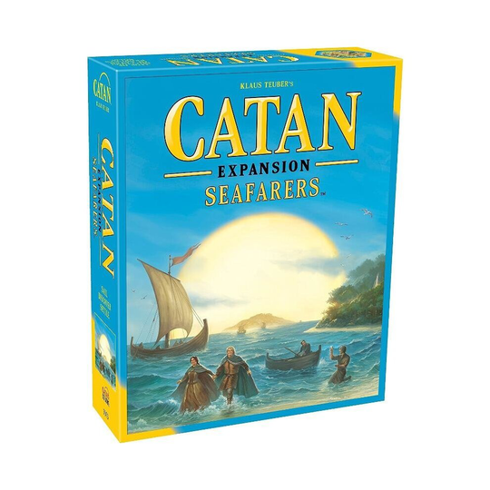 (Catan Board Seaman Game, Basic Edition (3-4 People)) Board Game Family Leisure Party Entertainment