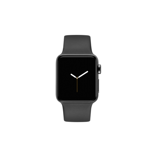 Apple Watch Series 3 GPS 38mm Grey Alu Black Sport Band