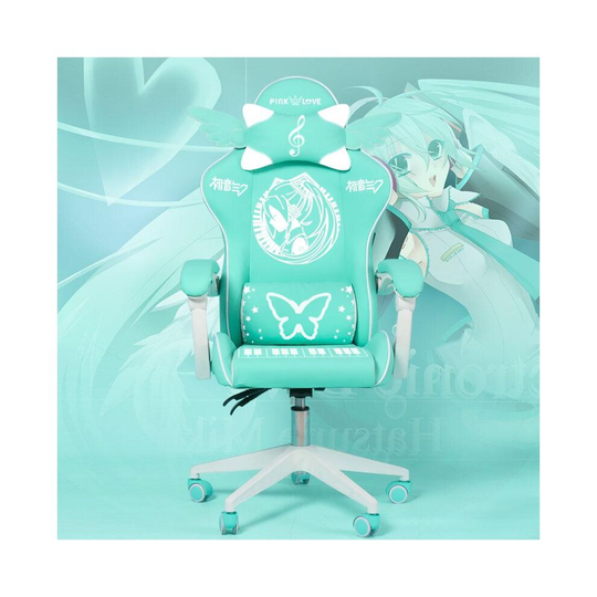 (Green) Lovely Computer Gaming Chair