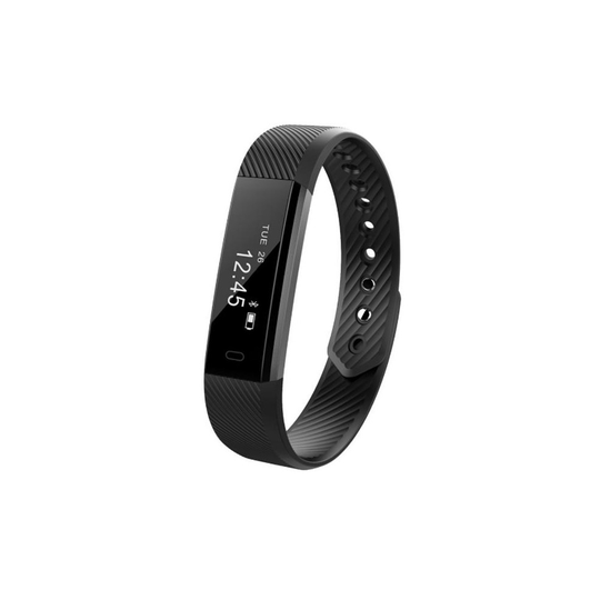 ID115 Fitness Tracker Smart Bracelet Step Counter Activity Monitor Wristband for Android IOS