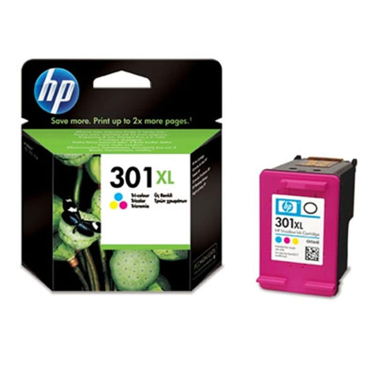 HP HP 301XL Colour Standard Capacity Ink Cartridge 8ml - CH564EE