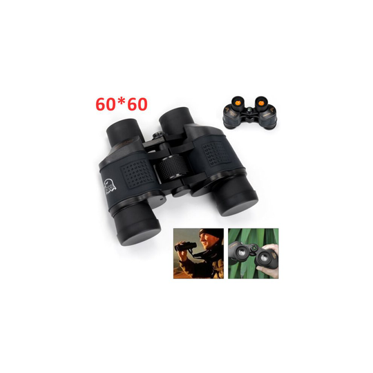 Binoculars Optics 60x60 Day&Night Military Army Zoom Powerful