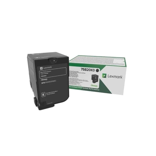 Lexmark Lexmark Black Toner Cartridge 13K pages - 75B20K0