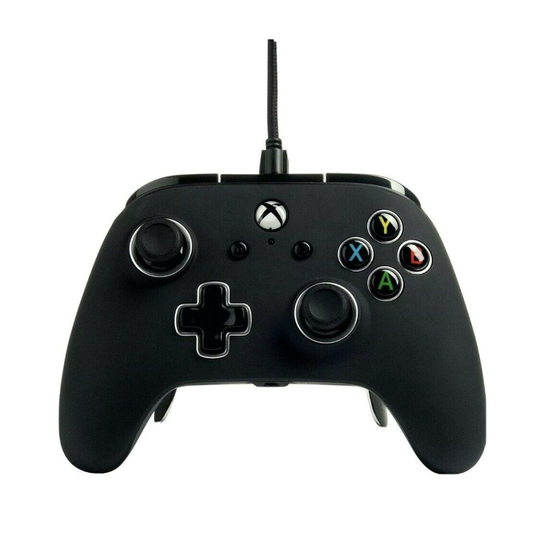 PowerA Fusion Pro Wired PC Windows Xbox Controller Black
