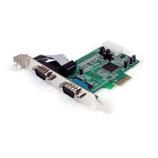 Startech 2PT PCIe Serial Adapter Card 16550 UART