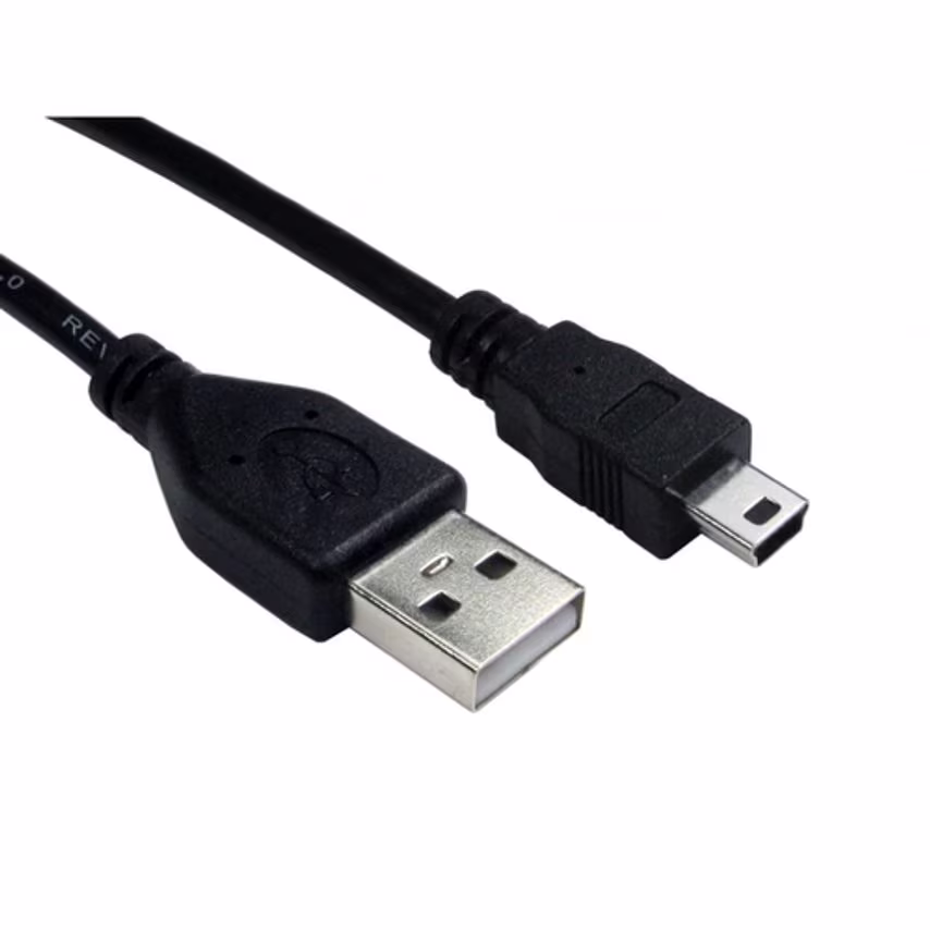 Cables Direct Cables USB 2.0 A Male to Mini B 5 Pin M