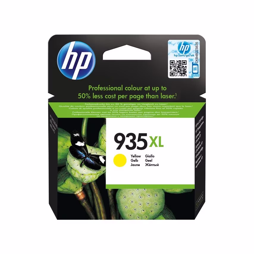 HP HP 935XL Yellow High Yield Ink Cartridge 10ml for HP OfficeJet Pro 6230/6830