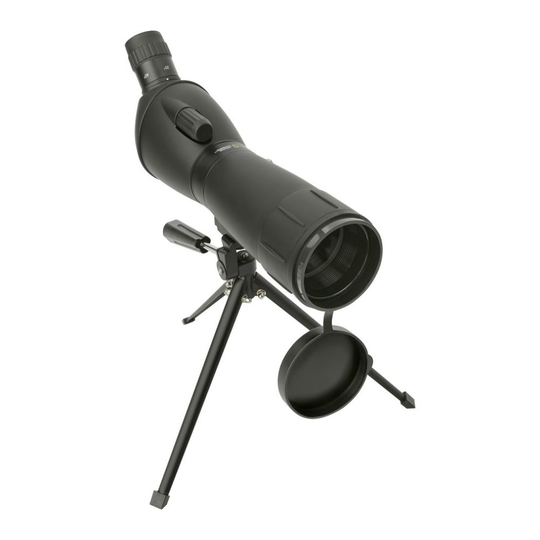 NAT. GEOGRAHIC 20-60 x 60 mm Spotting Scope - Black, Black