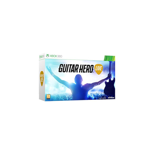 Guitar Hero Live with Guitar Controller (Xbox 360)