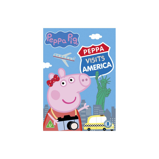 Peppa Pig: Peppa Visits America - - DVD