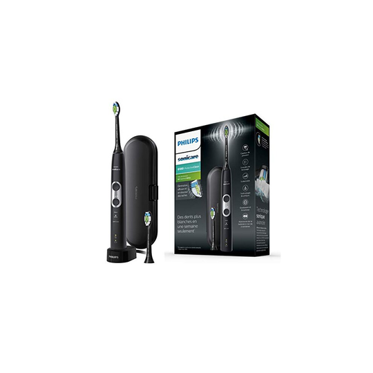 Philips sonicare ProtectiveClean 6100 Electric Toothbrush - Black - HX6870/47