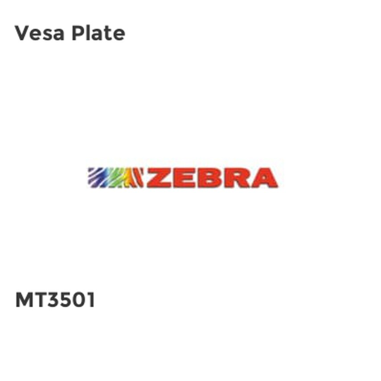 Zebra Vesa Plate- you get 2