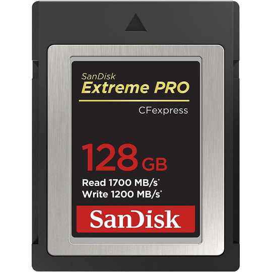 SanDisk CFexpress Extreme Pro 128GB