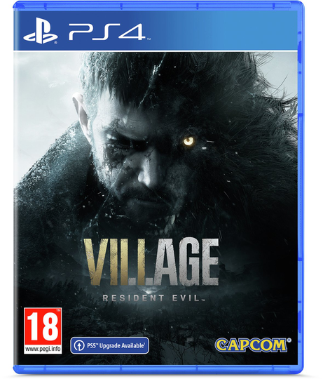 Resident Evil Village PS4 Game