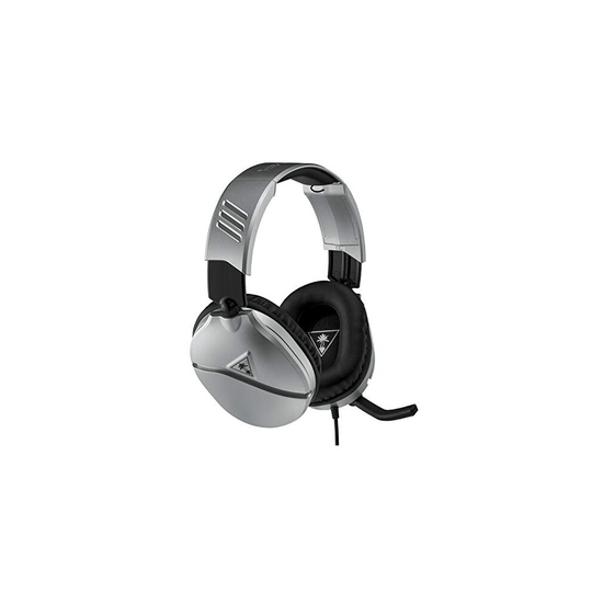 Turtle Beach Recon 70 Silver Gaming Headset for PS5, PS4, Xbox Series X|S, Xbox One, Nintendo Switch & PC
