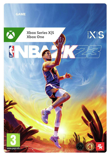 NBA 2K23 Xbox One & Xbox Series X/S Game
