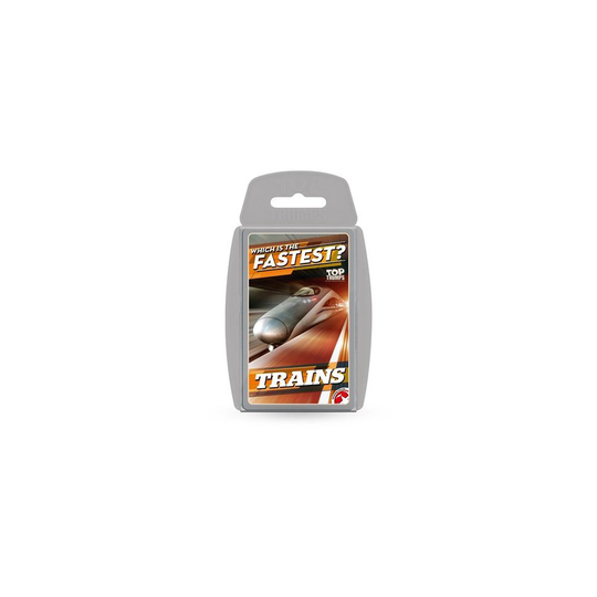 Trains Top Trumps Card Game