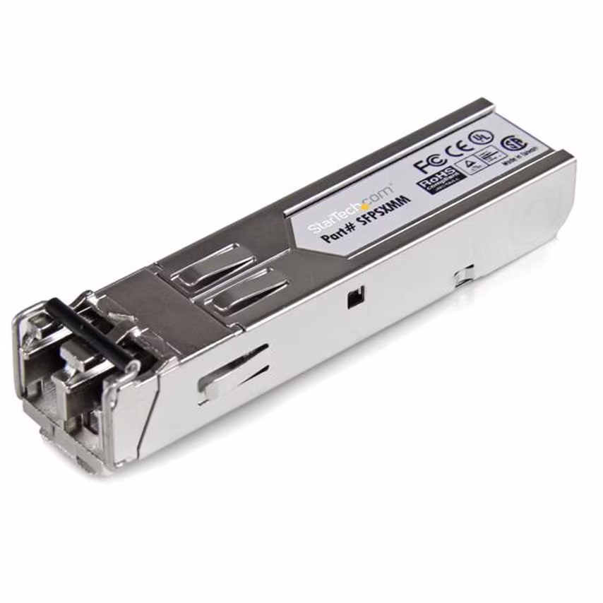 Startech MSA Compliant SFP Module 1000BASESX LC