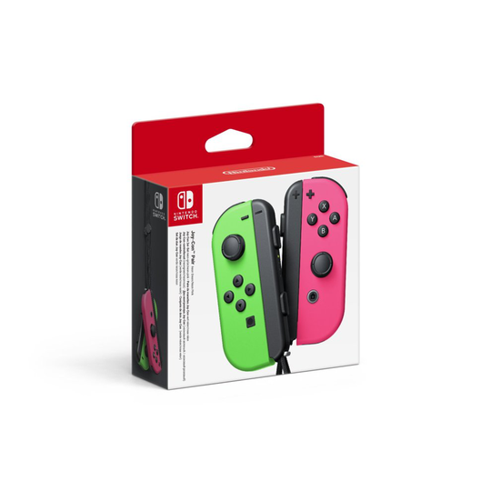 Joy-Con Pair - Neon Green/Neon Pink (Nintendo Switch)