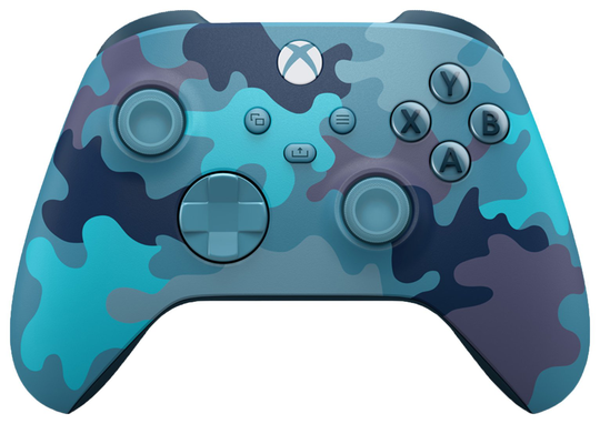 Xbox Series X & S Wireless Controller - Mineral Camo