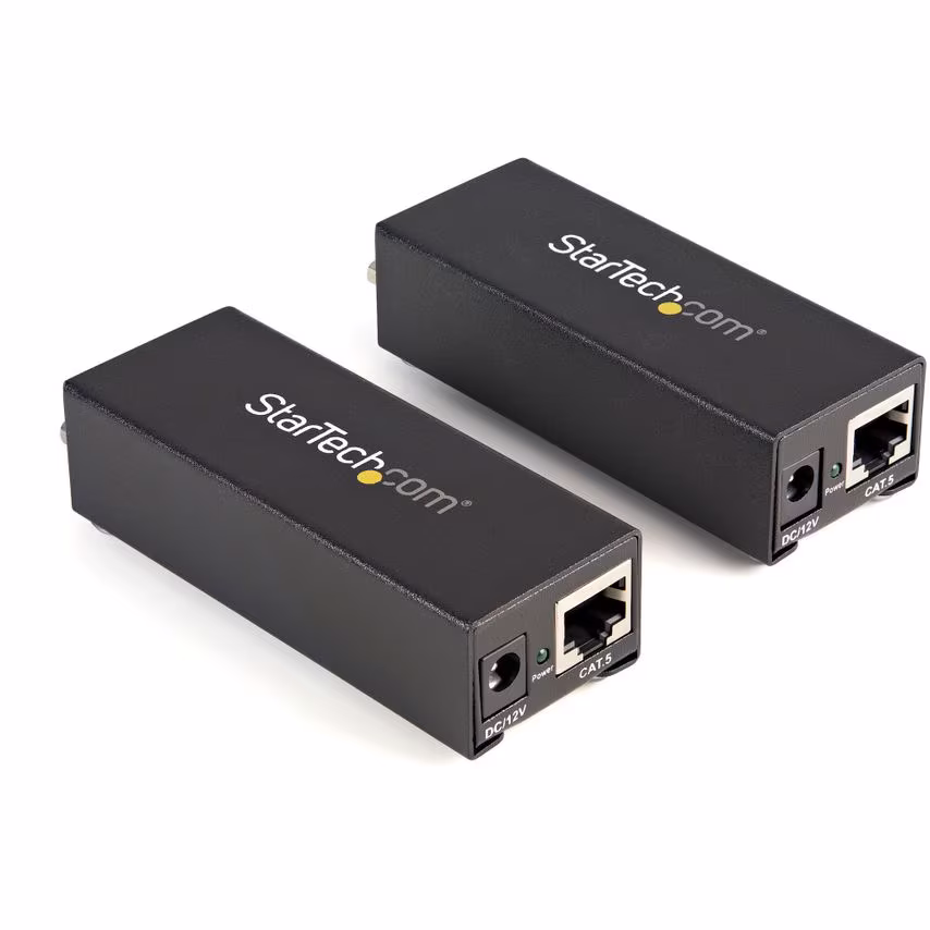StarTech.com VGA to Cat 5 Monitor Extender Kit (250ft/80m) - VGA Cat5 Extender