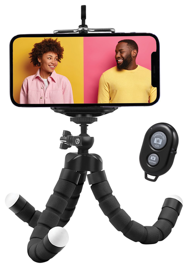 Juice Social Bluetooth Tripod Clicker - Black