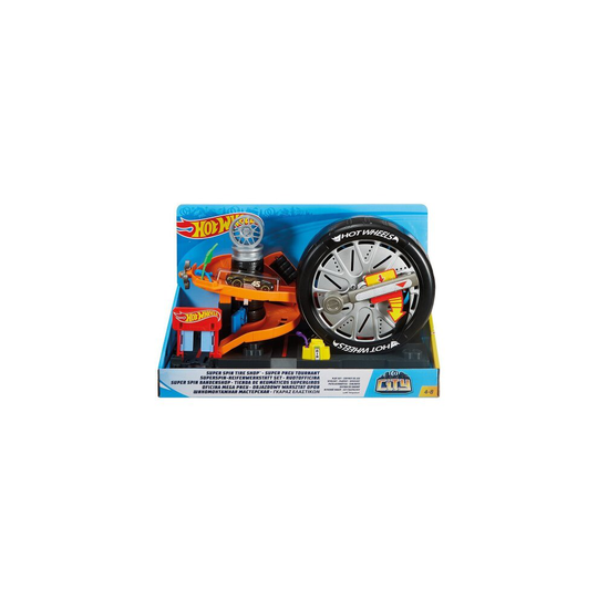 Hot Wheels Deluxe Track Destination Assorted