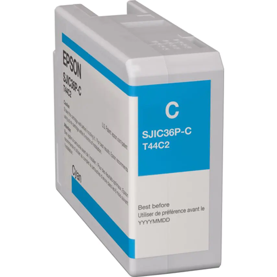 Epson Sjic36P-C Ink Cartridge C6000- you get 3