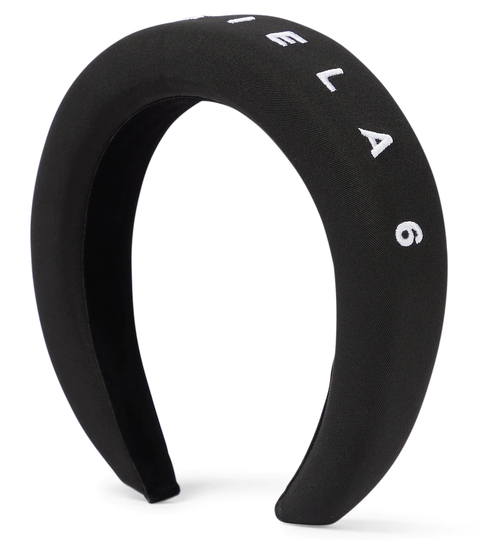 Logo embroidered headband
