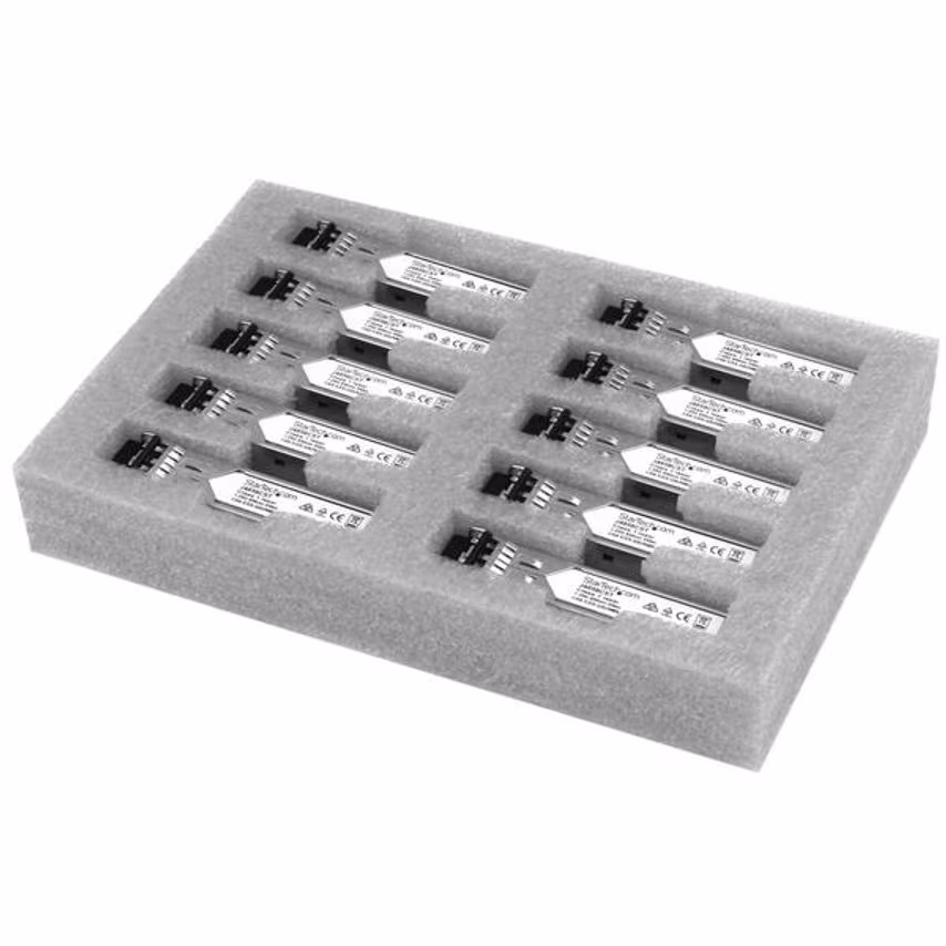 Startech 1G Fiber SFP Module MM LC with DDM