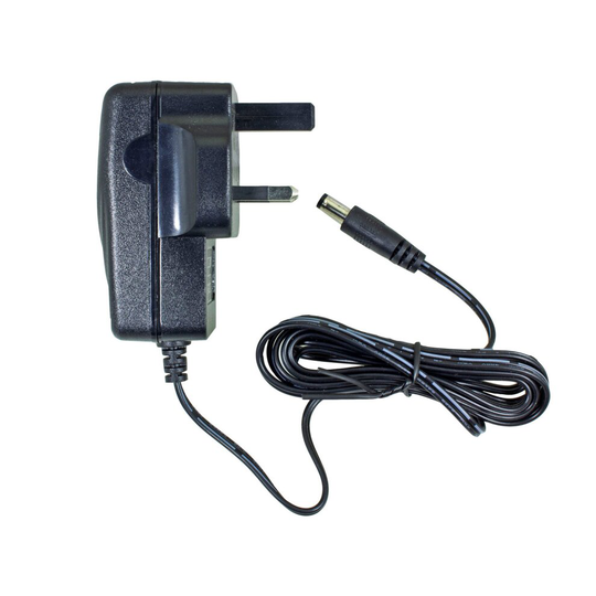 8V DC UK Power Supply - 2.1mm Jack