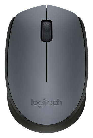 Logitech M170 Wireless Mouse - Grey