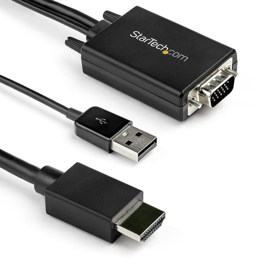 Startech 3m VGA to HDMI Adapter 1080p USB Powered- you get 3