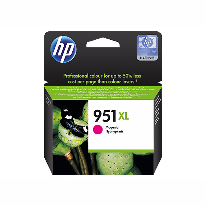 HP HP 951XL Magenta Standard Capacity Ink Cartridge 17ml - CN047A