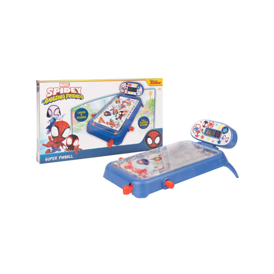 Marvel Spidey & His Amazing Friends Super Pinball With Lights & Sounds