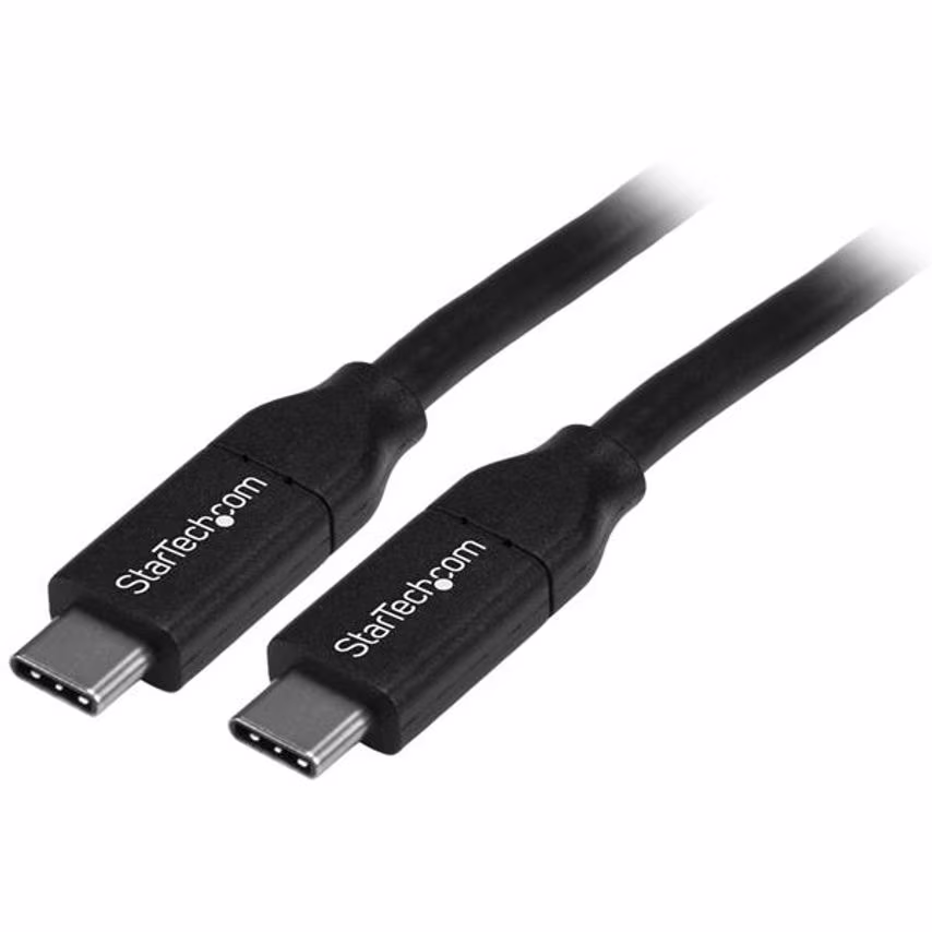 Startech 4m USB C Cable with PD 5A USB 2.0