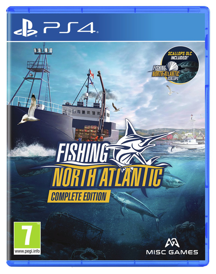 Fishing: North Atlantic Complete Edition PS4 Game