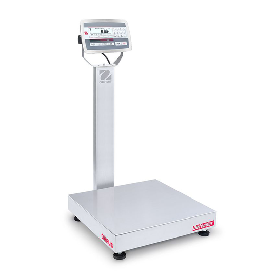 Defender Bench Scale, D52XW15RQDR5-M