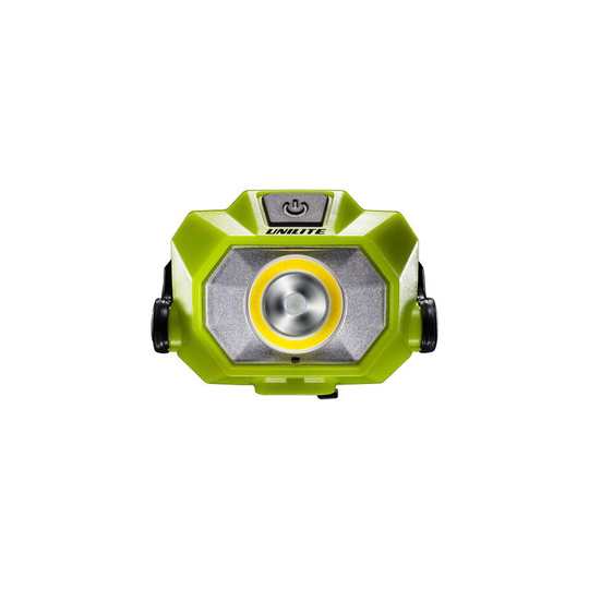 Unilite 450 Lumen Wireless Recharging Head Torch with Flood & Focus Beams