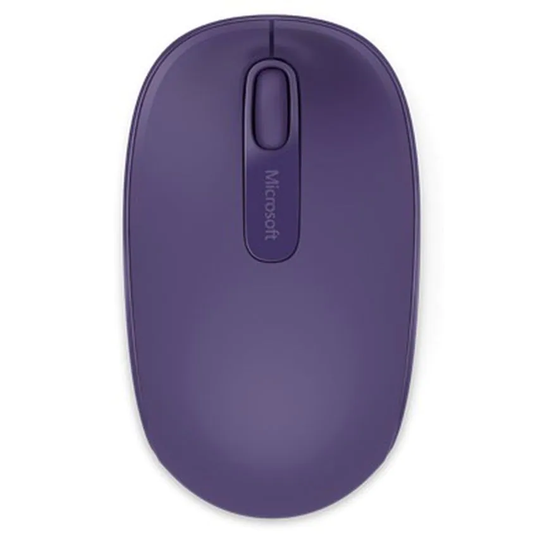 Microsoft Mice Wireless MBL Mouse 1850 WIN7/8 Purple