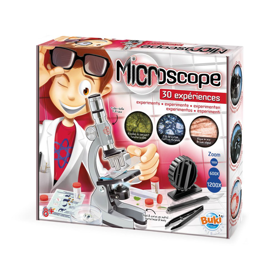 BUKI MS907B - Microscope 30 experiments
