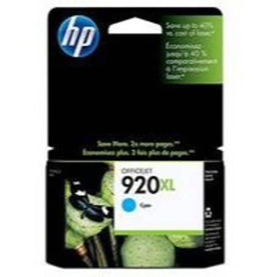 HP HP 920XL Cyan High Yield Ink Cartridge 8ml for HP OfficeJet 6000/6500/7000/75