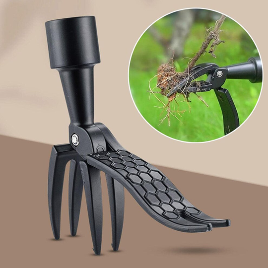 Weeder Tool Stand Up Manual Weed Puller Garden Dandelion Removal Tool