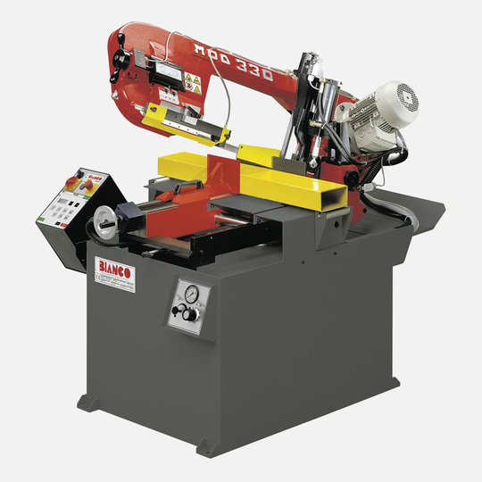 Bianco MOD330SADSMS Semi Auto Bandsaw