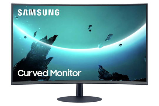 Samsung C27T550FDR 27 Inch 75Hz FHD Monitor