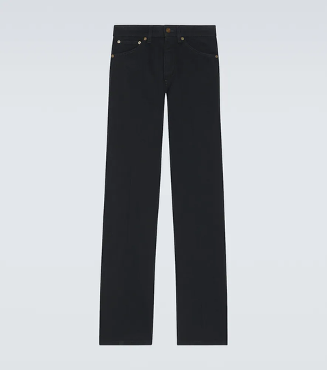 Clyde high-rise jeans