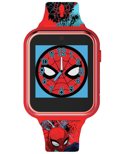 Disney Marvel Spiderman Kid's Multicoloured Silicone Watch