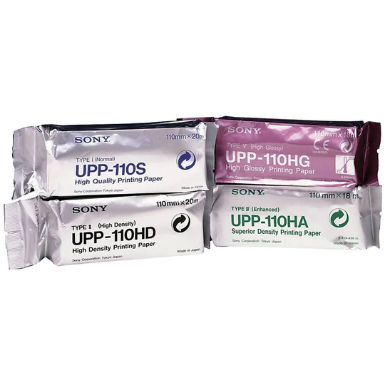 Sony Paper Thermal Sony UPP110HA PK5